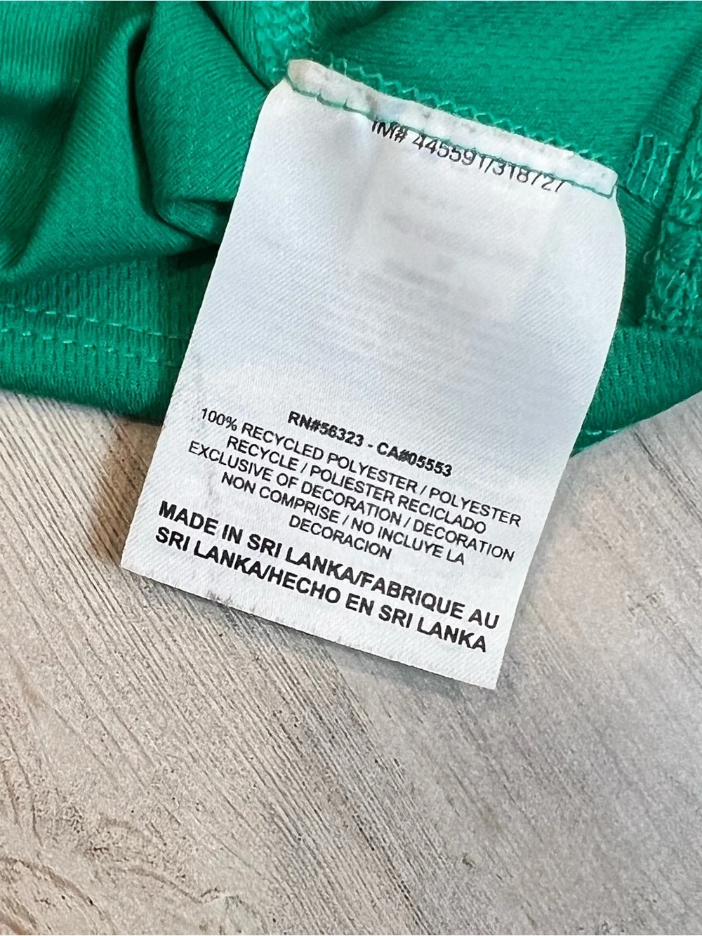 Nike *100% polyester